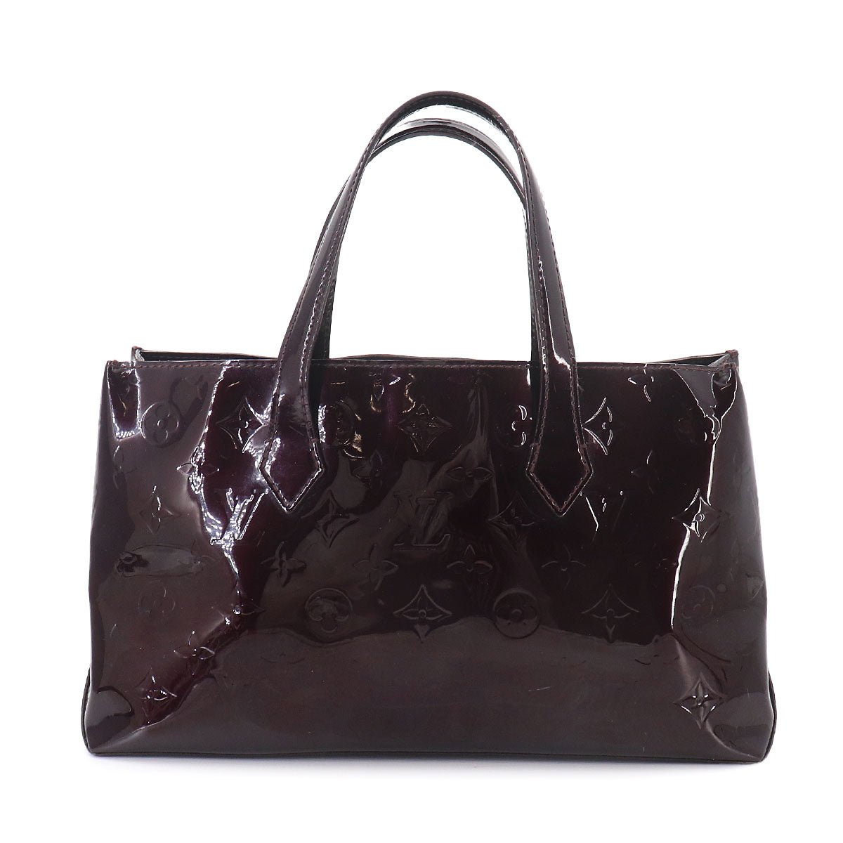 Monogram Vernis Wilshire PM Hand Bag Amarante M93641