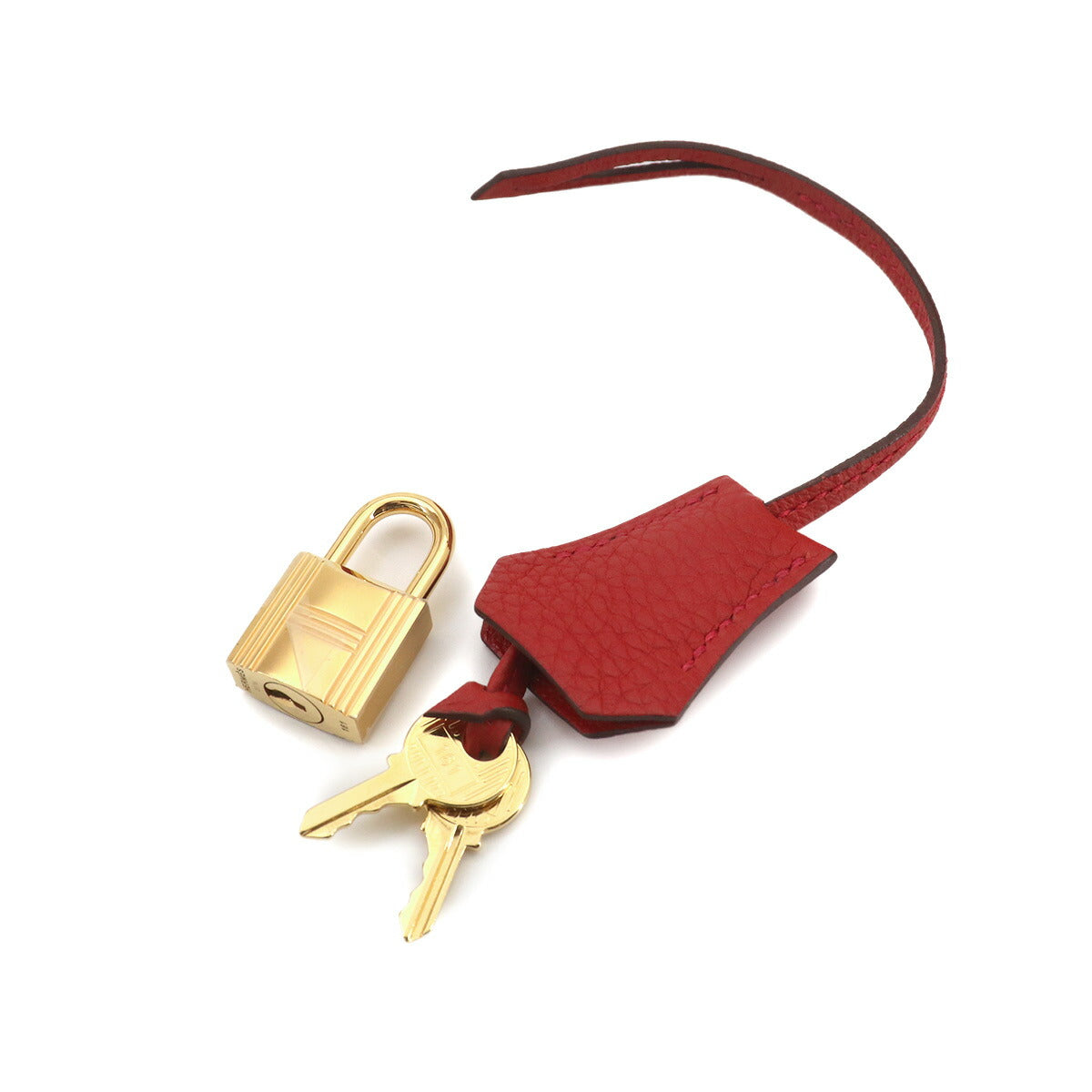 Kelly 28 Taurillon Clemence Red 2way Hand Shoulder Bag