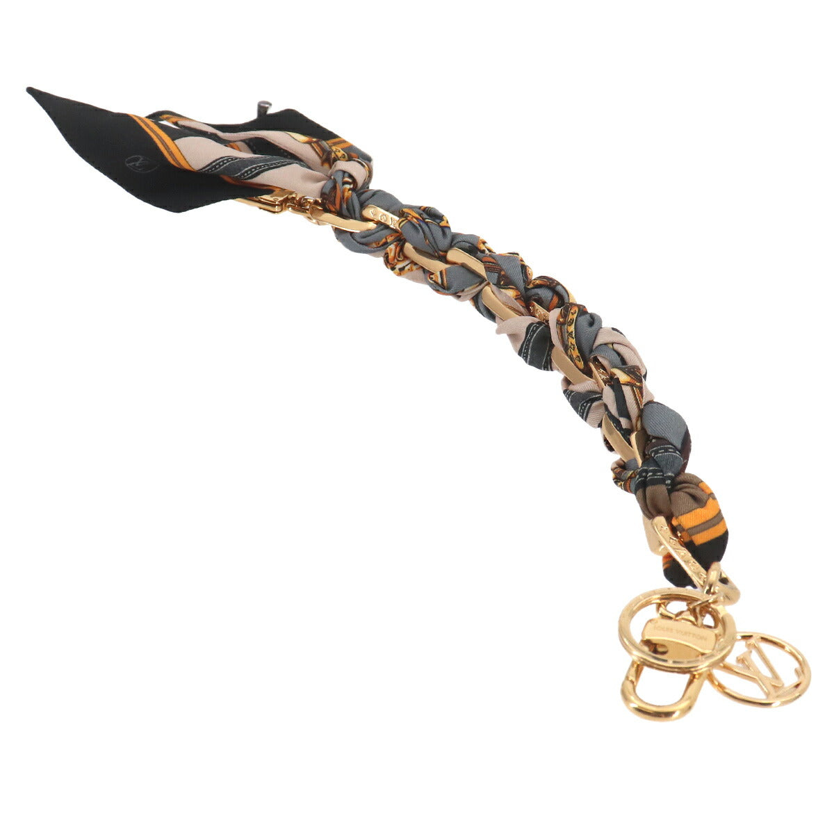 LV Circle Foulard Bag Charm Gold M00671 Accessory