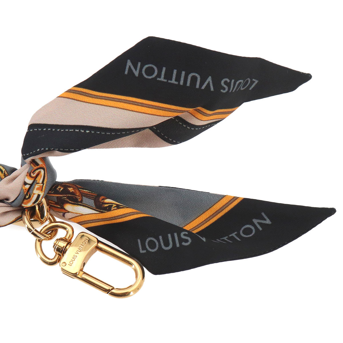 LV Circle Foulard Bag Charm Gold M00671 Accessory