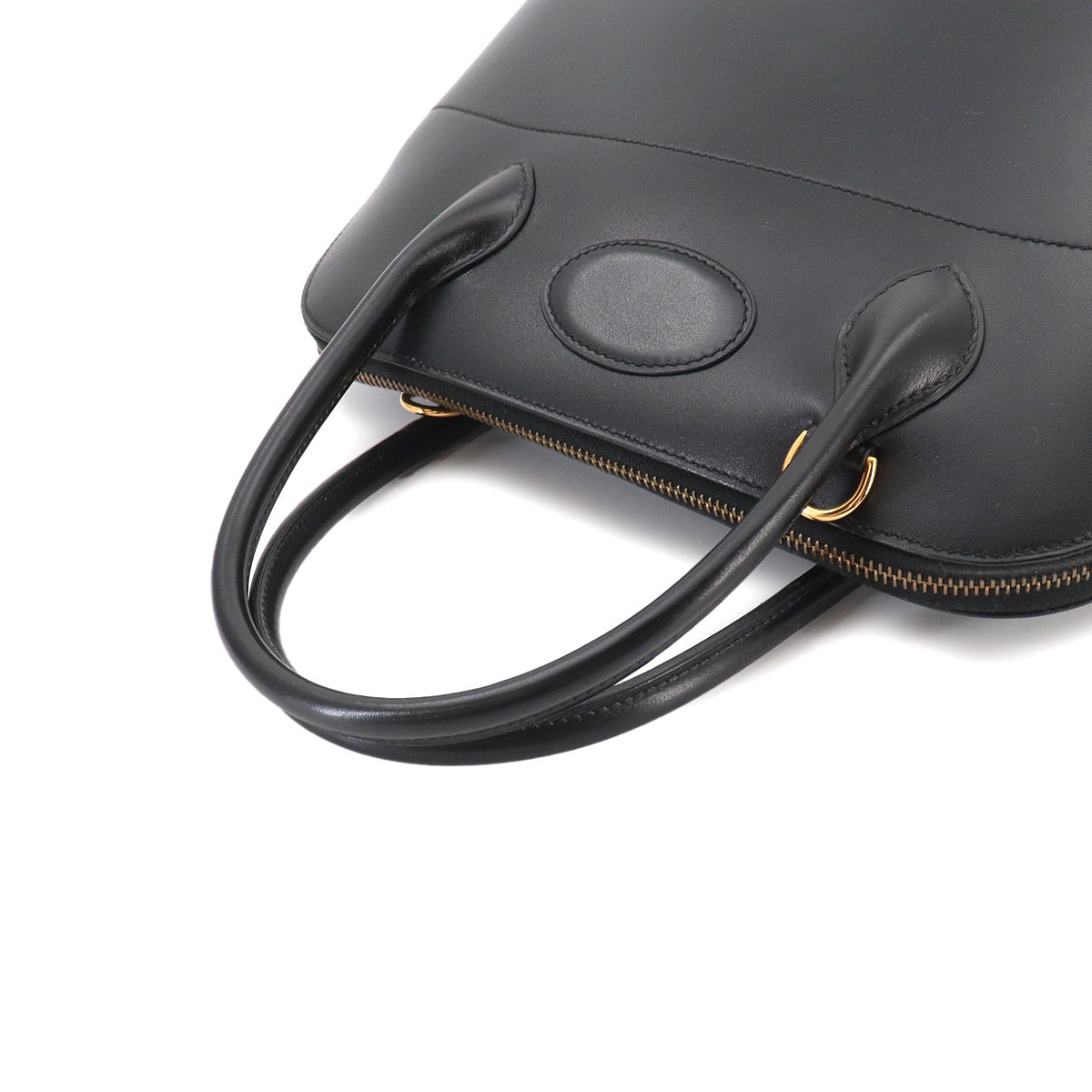 Bolide 31 2way Hand Shoulder Bag Box Calf Black Purse