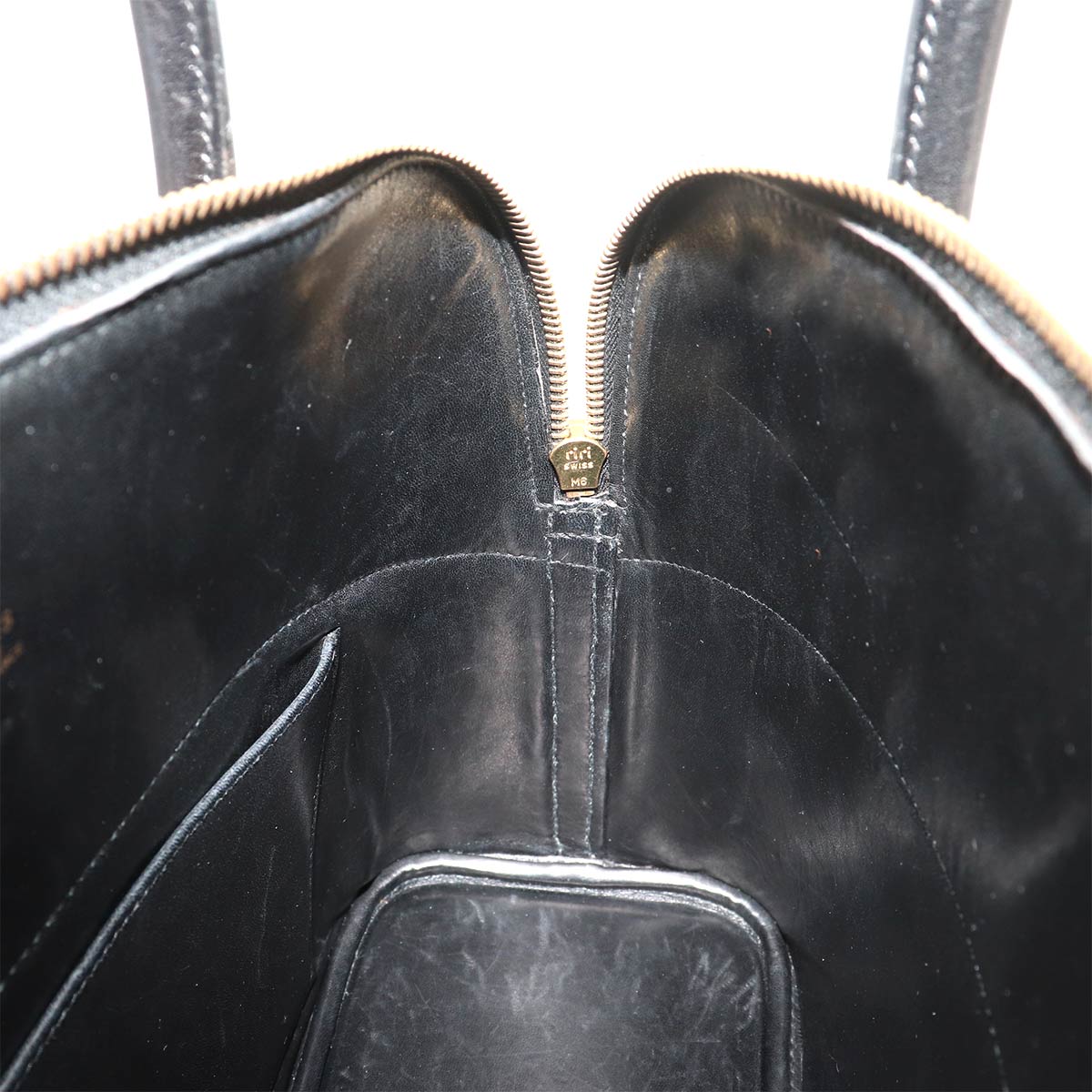 Bolide 31 2way Hand Shoulder Bag Box Calf Black Purse