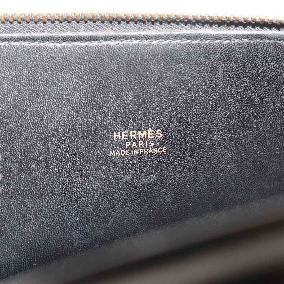 Bolide 31 2way Hand Shoulder Bag Box Calf Black Purse