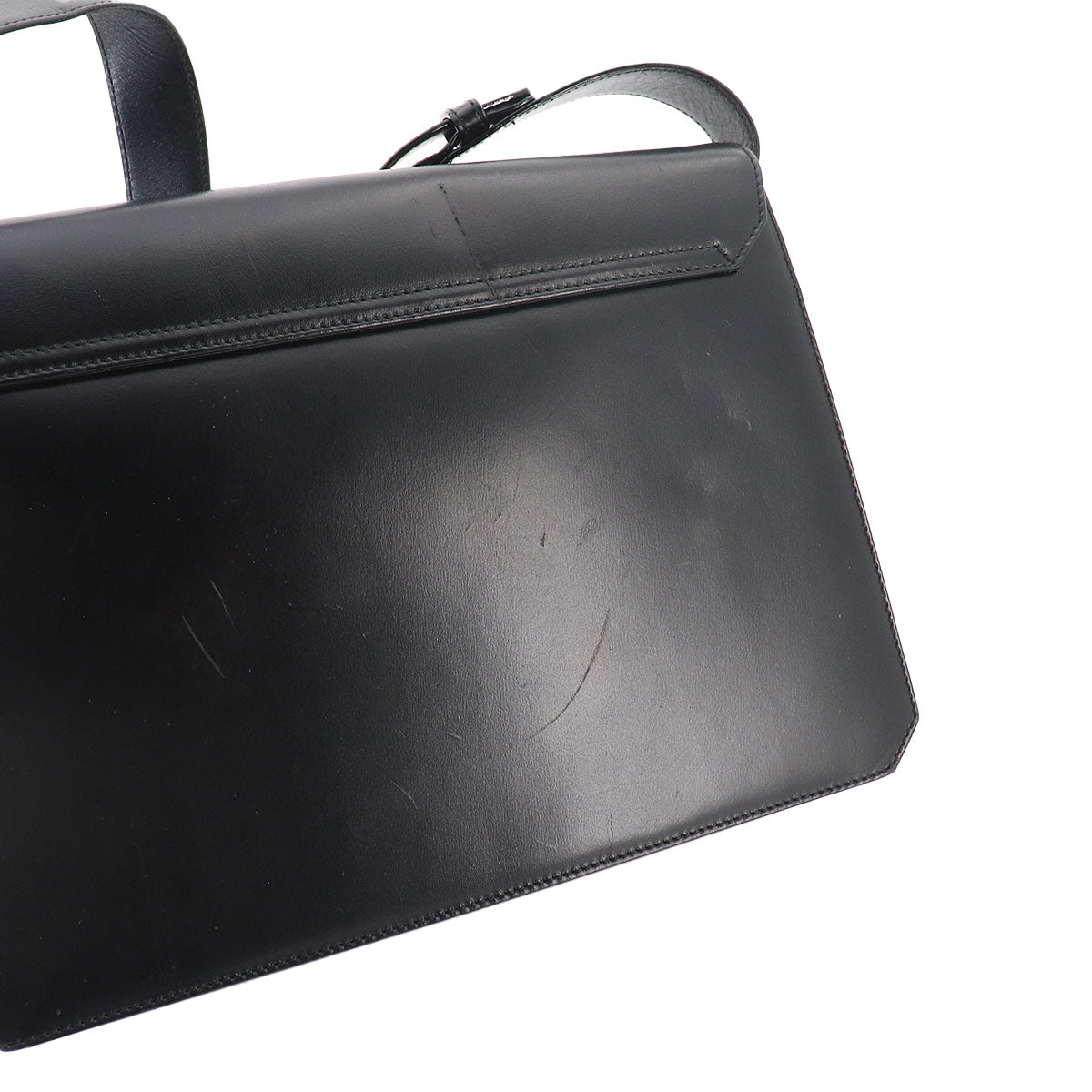 Vara Shoulder Bag Leather Black Vintage