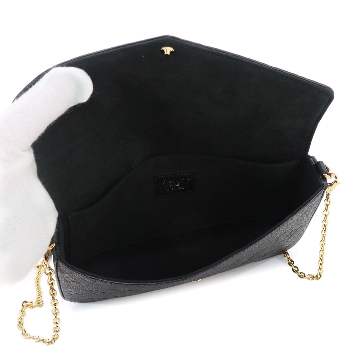 Monogram Empreinte Pochette Felice Wallet Leather M82477