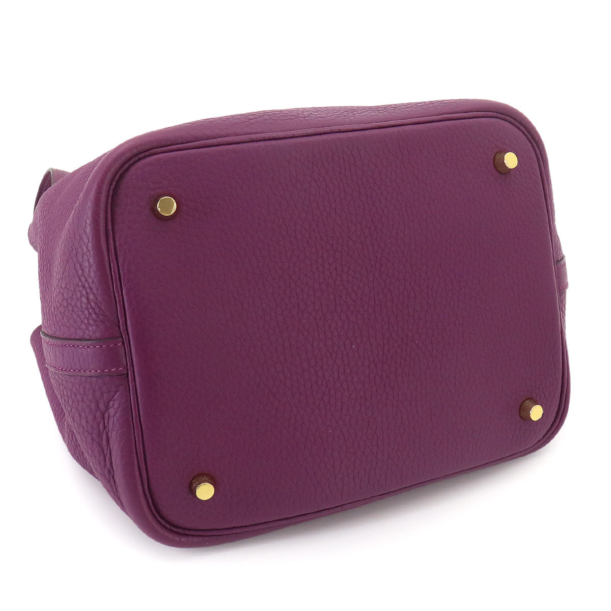 Picotin Lock 22 MM Hand Bag Taurillon Clemence Anemone
