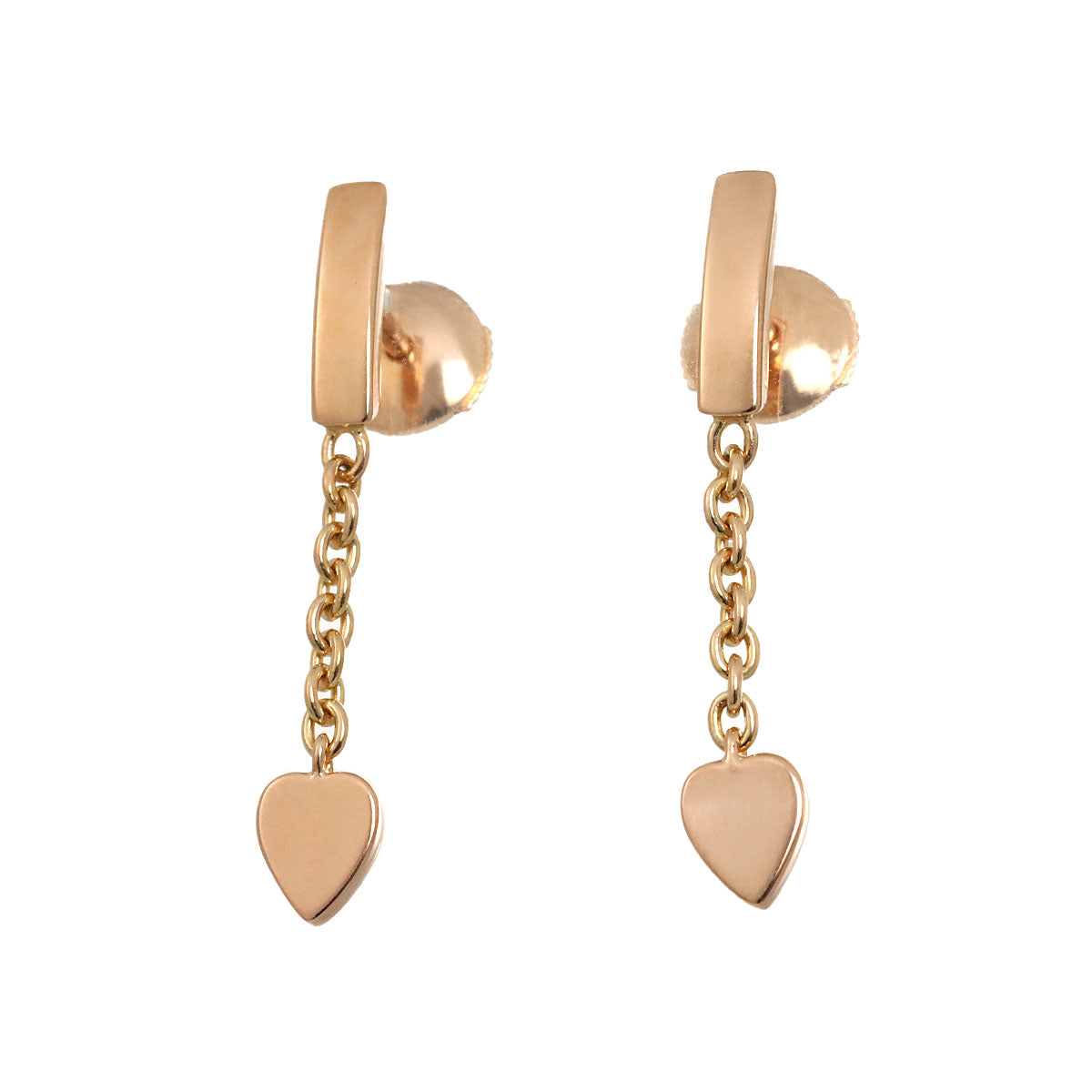Mon Amour Earrings Pierced 18K PG 750