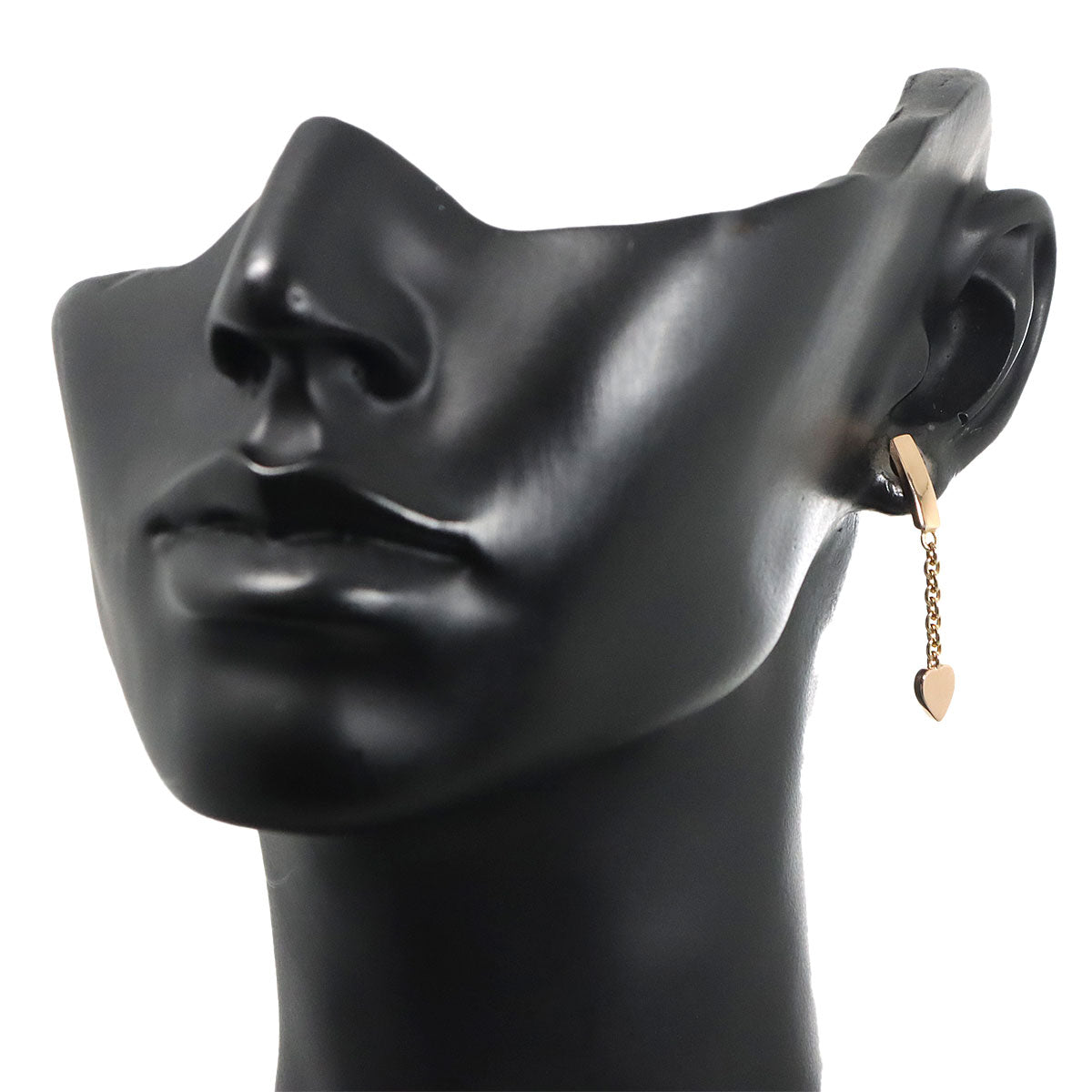 Mon Amour Earrings Pierced 18K PG 750