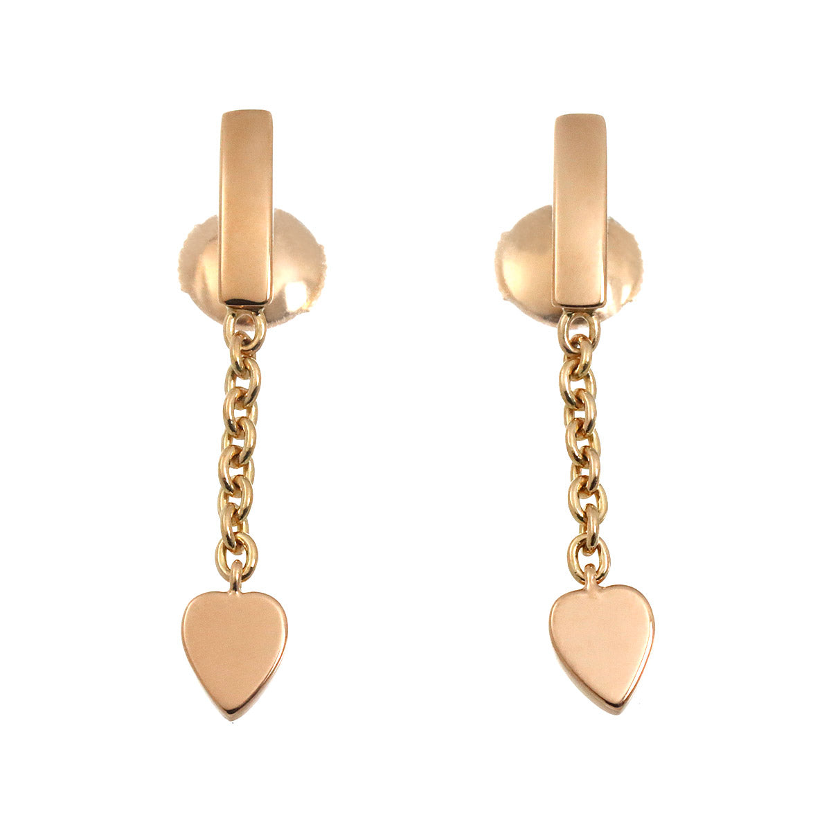 Mon Amour Earrings Pierced 18K PG 750