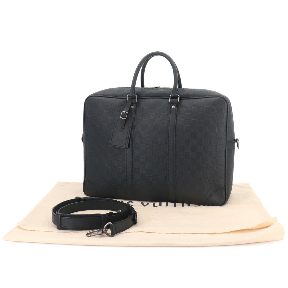 Damier Infini PDV Porte Documents Voyage GM Briefcase