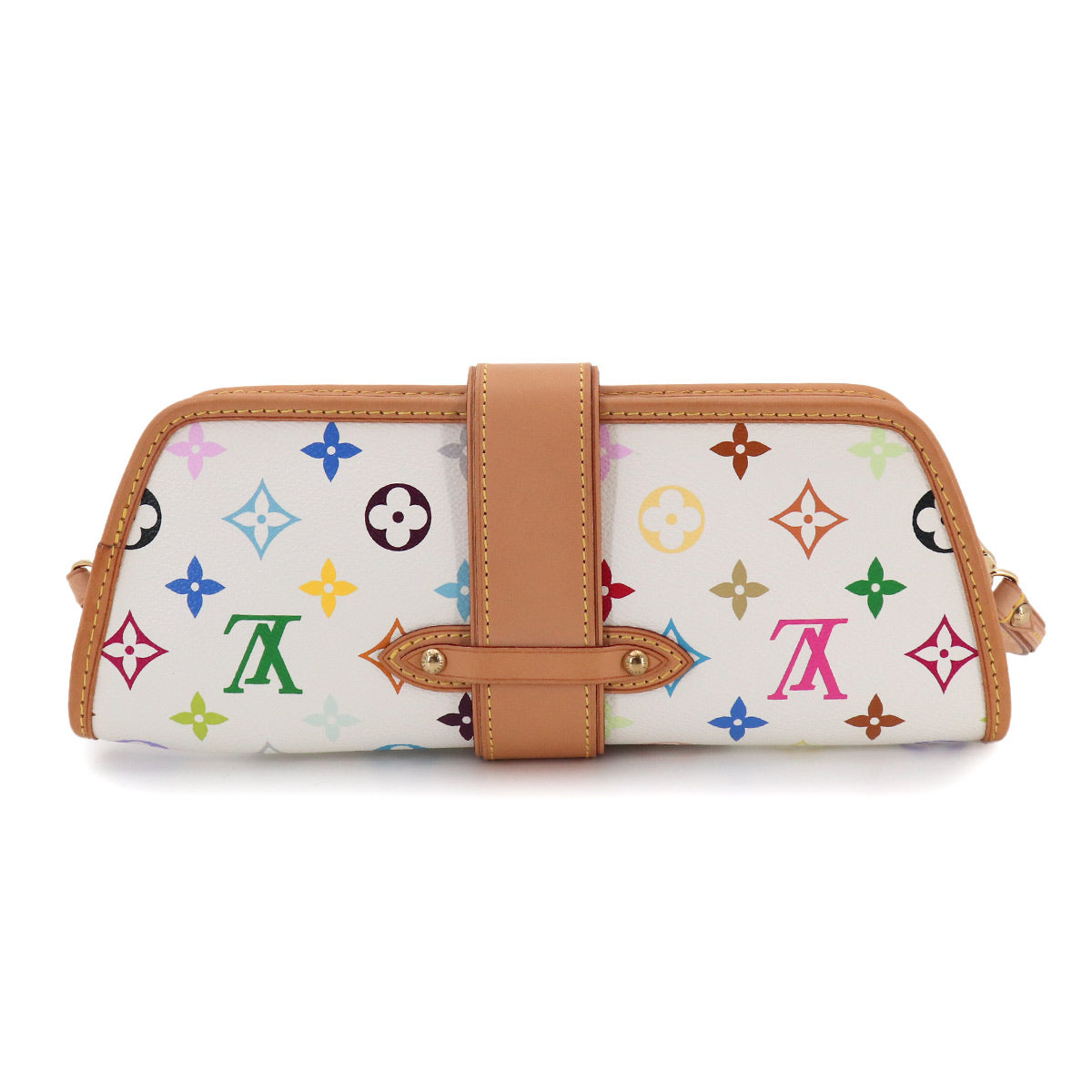 Monogram Multicolor Shirley Shoulder Clutch Bag M40049
