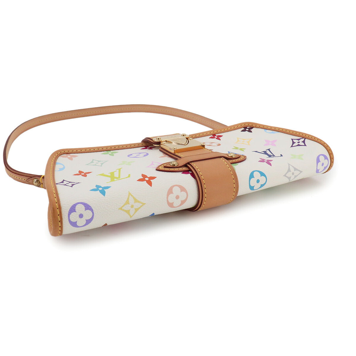Monogram Multicolor Shirley Shoulder Clutch Bag M40049