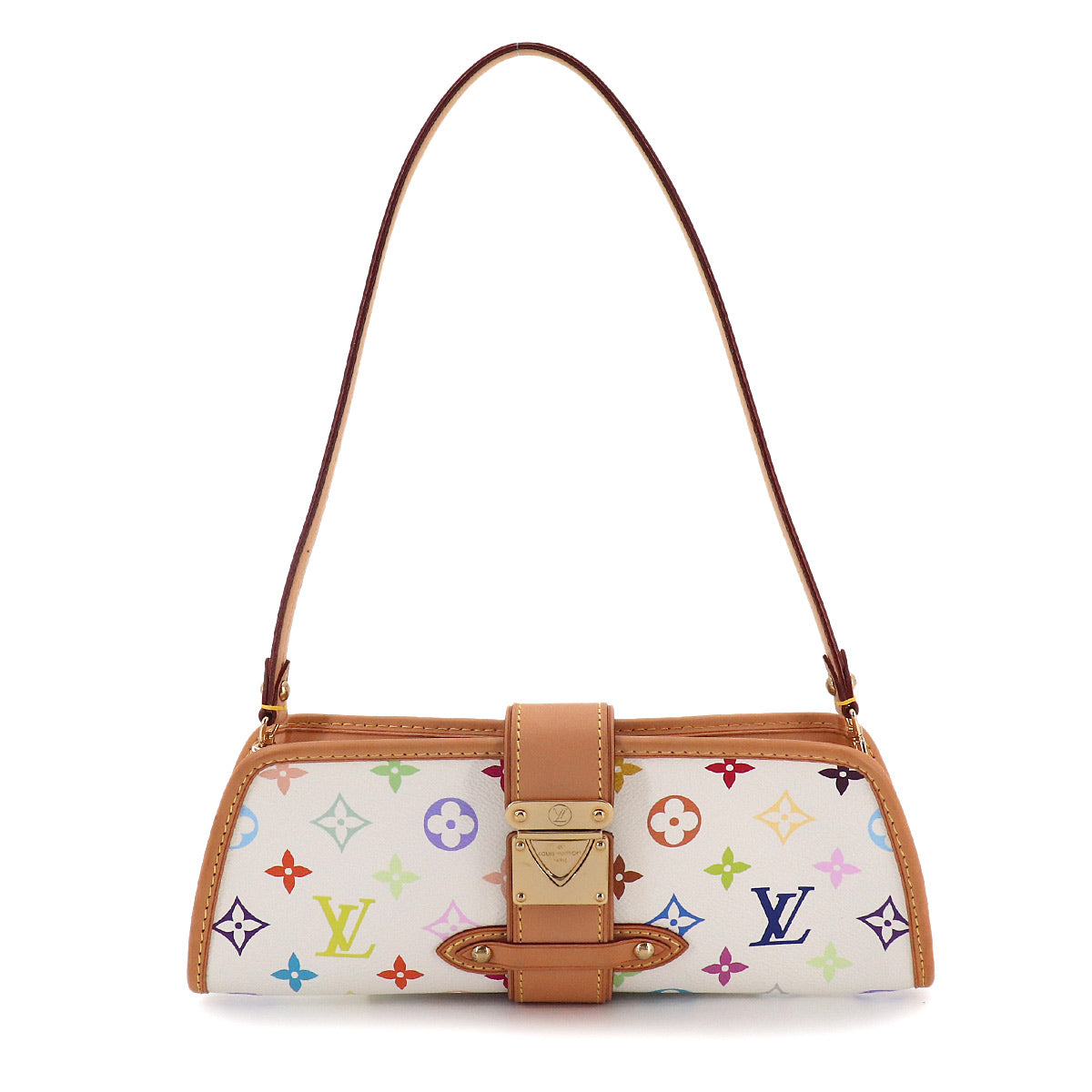 Monogram Multicolor Shirley Shoulder Clutch Bag M40049