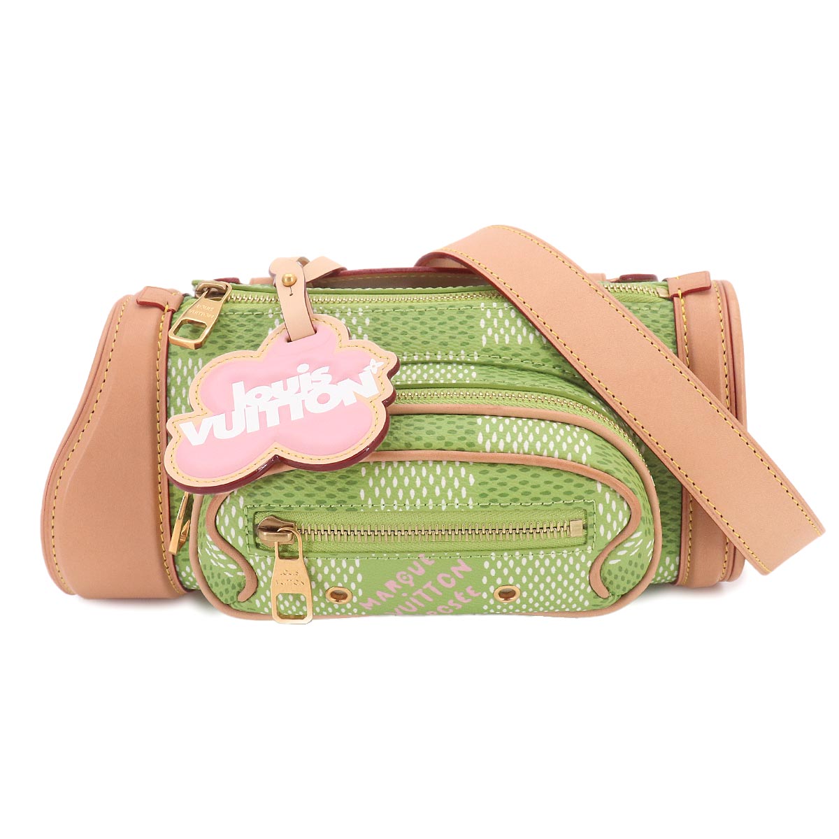 Damier golf Golf Mini Shoulder Bag Green N40635 Purse