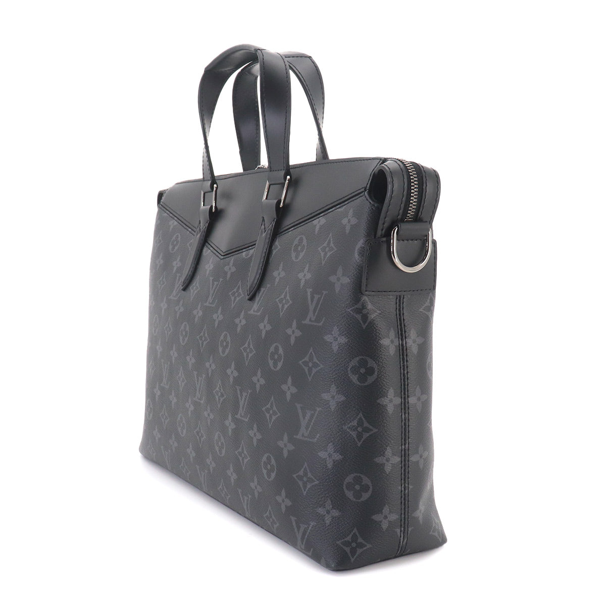 Monogram Eclipse Briefcase Explorer Business Bag M40566
