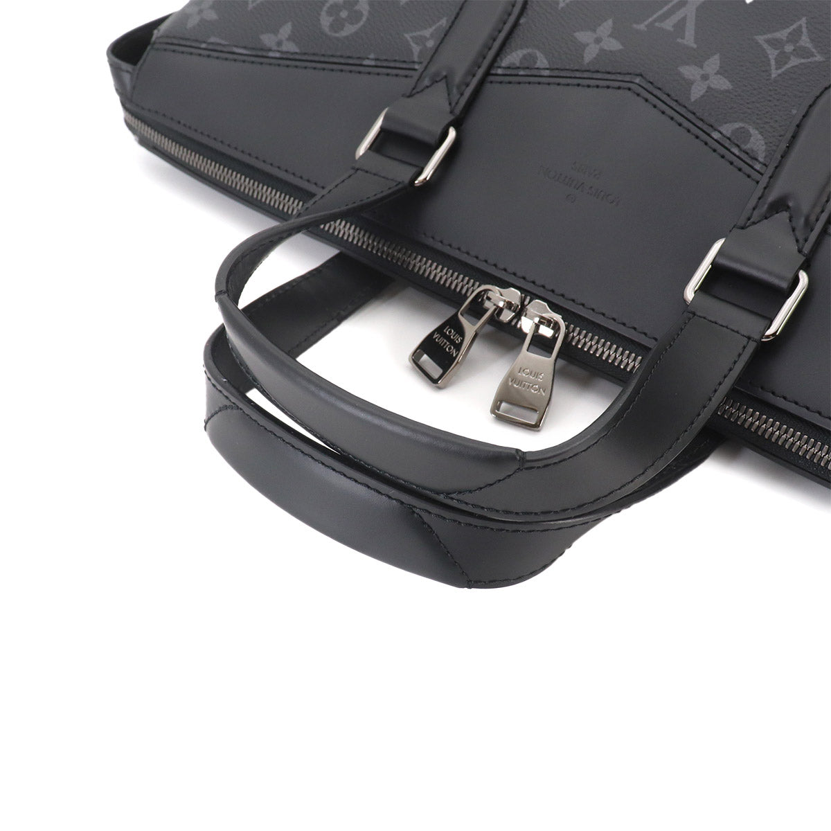 Monogram Eclipse Briefcase Explorer Business Bag M40566