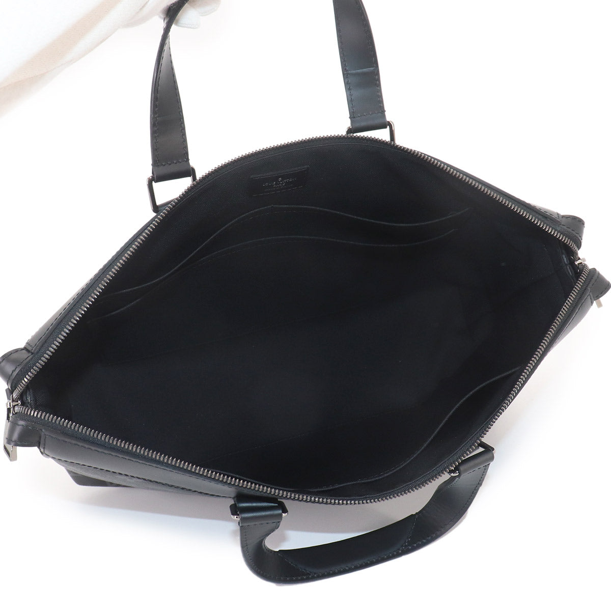 Monogram Eclipse Briefcase Explorer Business Bag M40566
