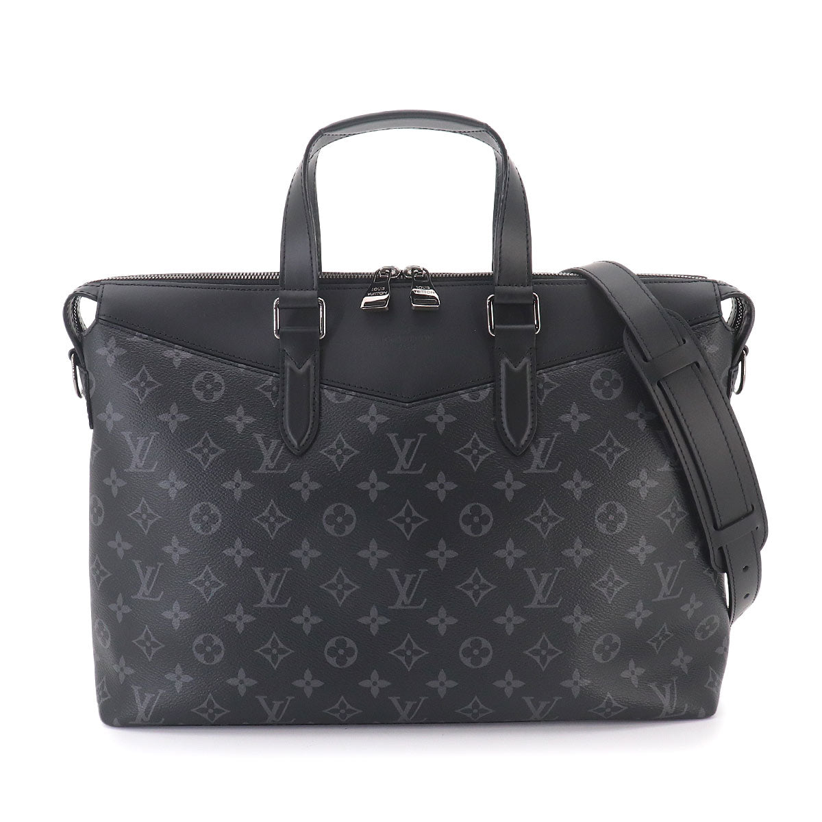 Monogram Eclipse Briefcase Explorer Business Bag M40566