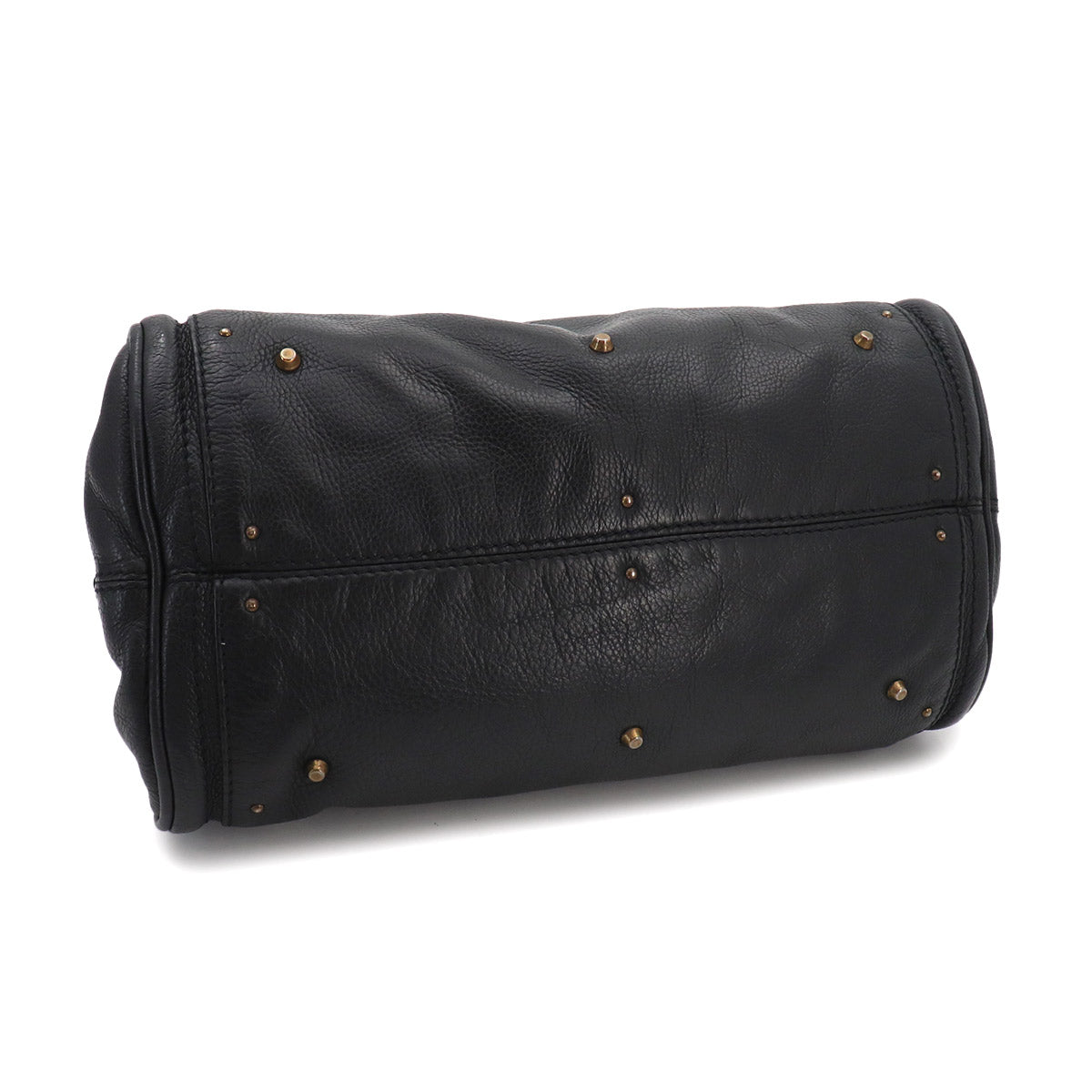 Paddington Hand Bag Leather Black Purse