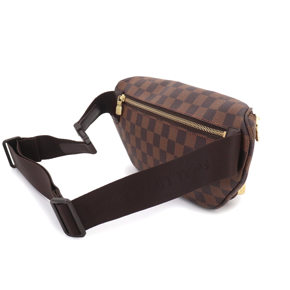 Damier Melville Bum Bag Waist Pouch Ebene N51172 Purse