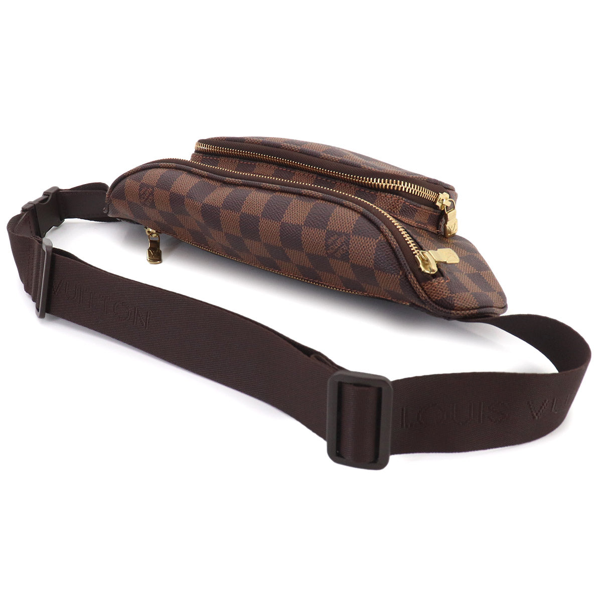 Damier Melville Bum Bag Waist Pouch Ebene N51172 Purse