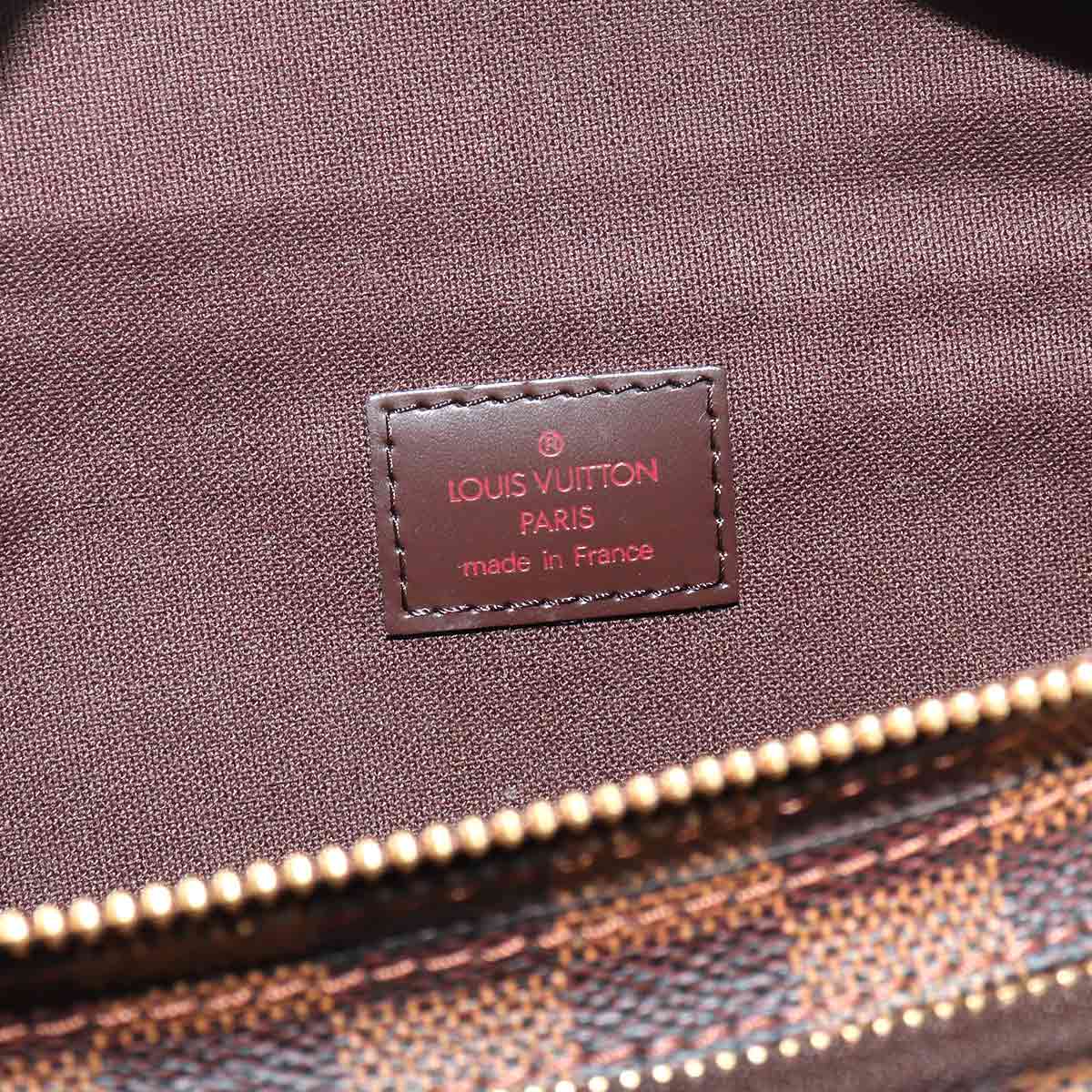 Damier Melville Bum Bag Waist Pouch Ebene N51172 Purse