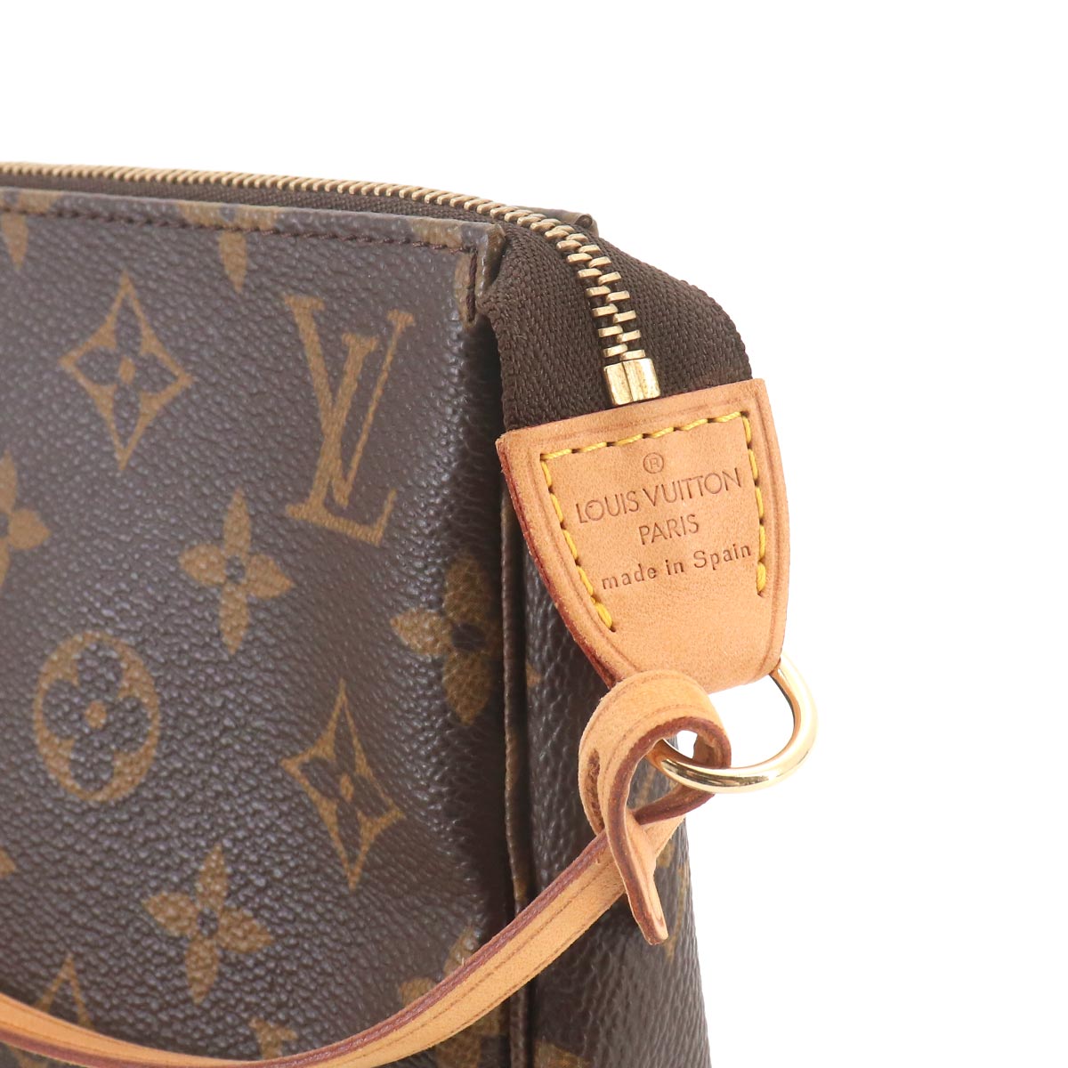 Monogram Pochette Accessoires Hand Bag Pouch Brown M51980