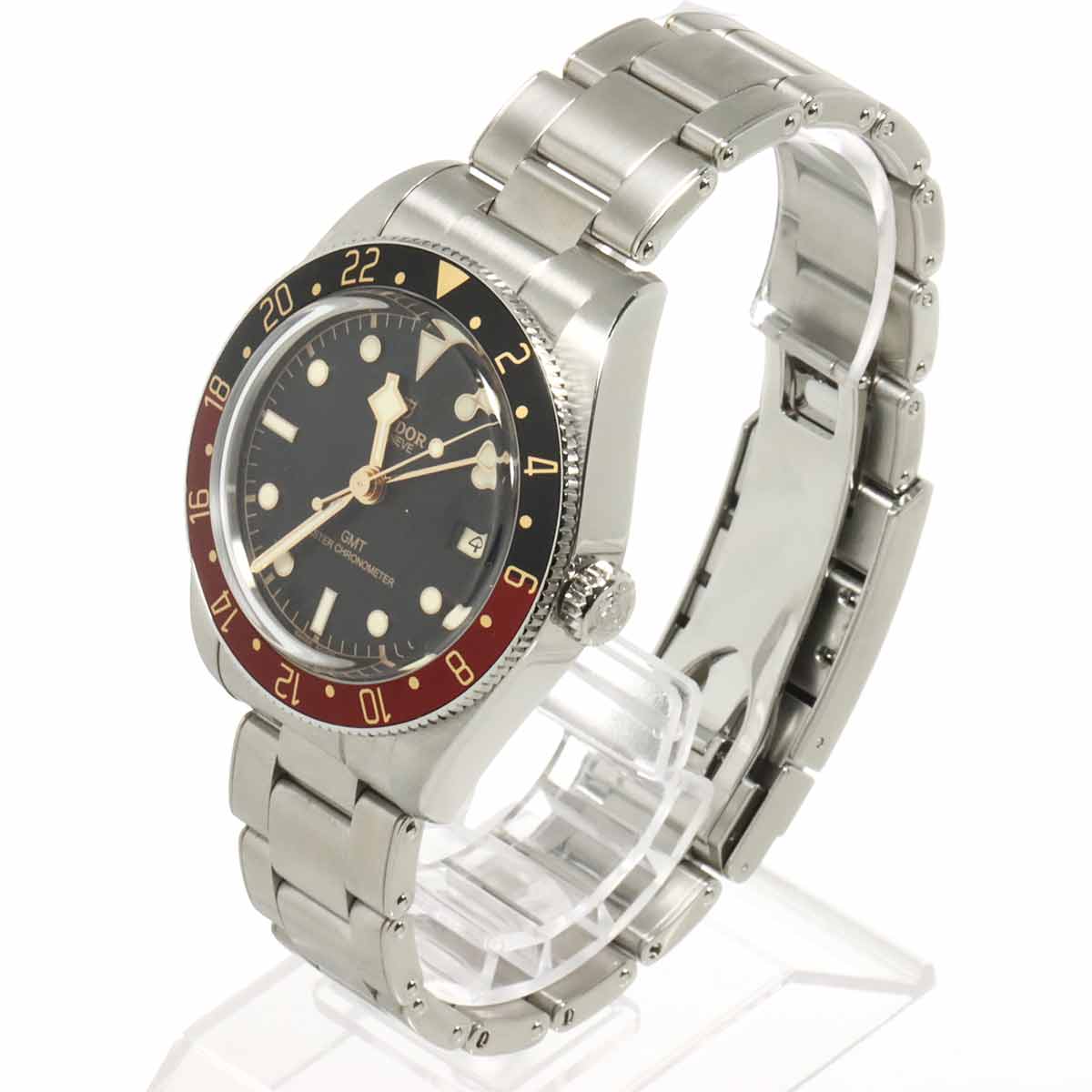 Heritage Black Bay GMT 7939G1A0NRU Black Dial Mens Watch