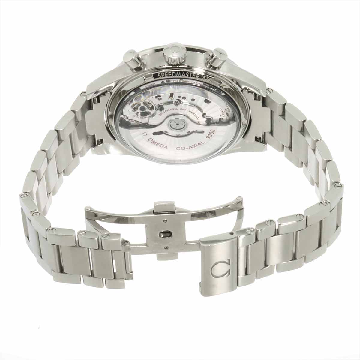 Speedmaster 57 331 10 42 51 01 002 Date Crhronograph black Dial