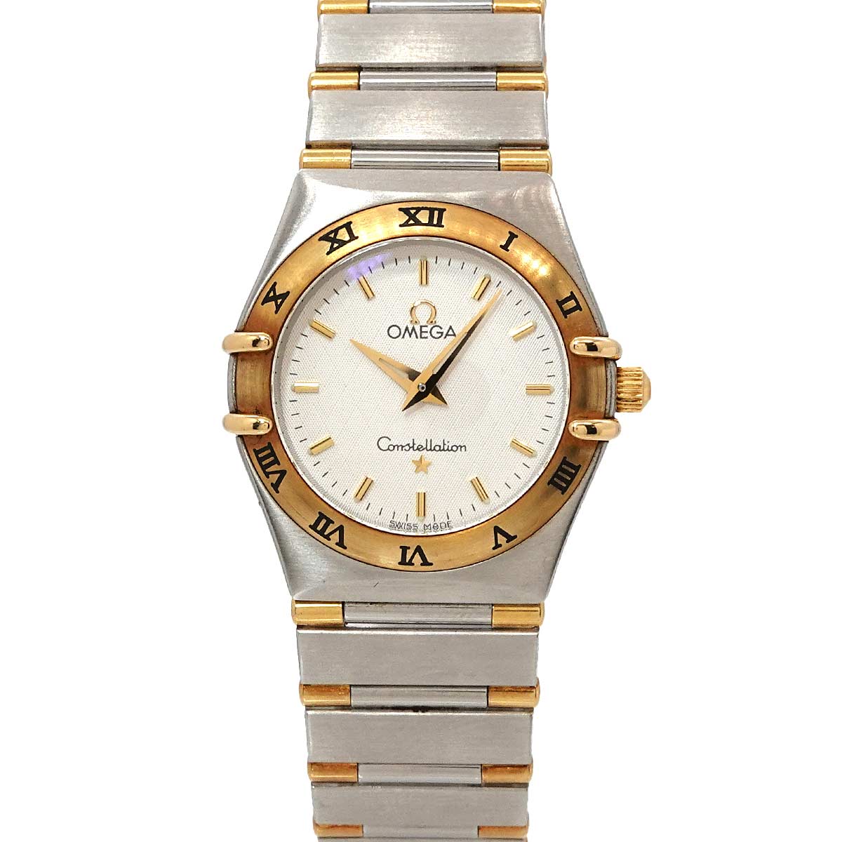 Constellation SM 1372 30 750 YG Quartz Cream Dial