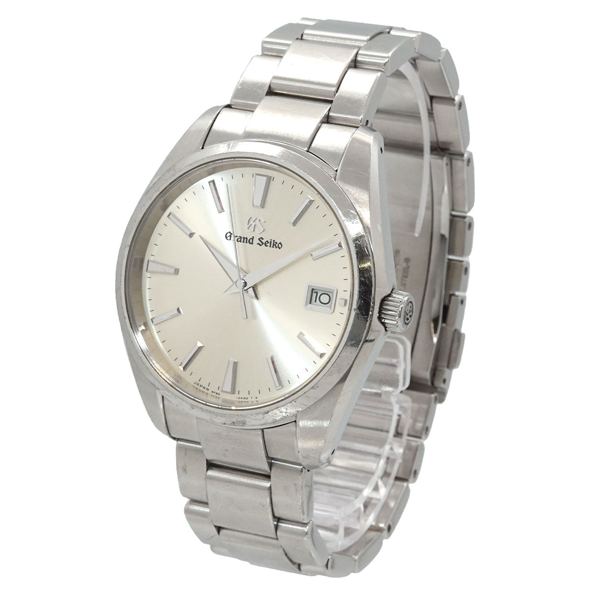 Heritage Collection SBGP009 Quartz Silver Dial Mens Watch