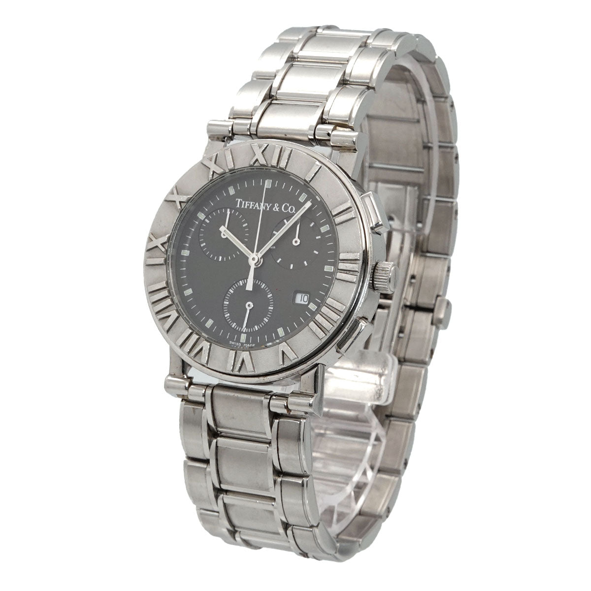 Atlas Chronograph Quartz Gray Dial Mens Watch