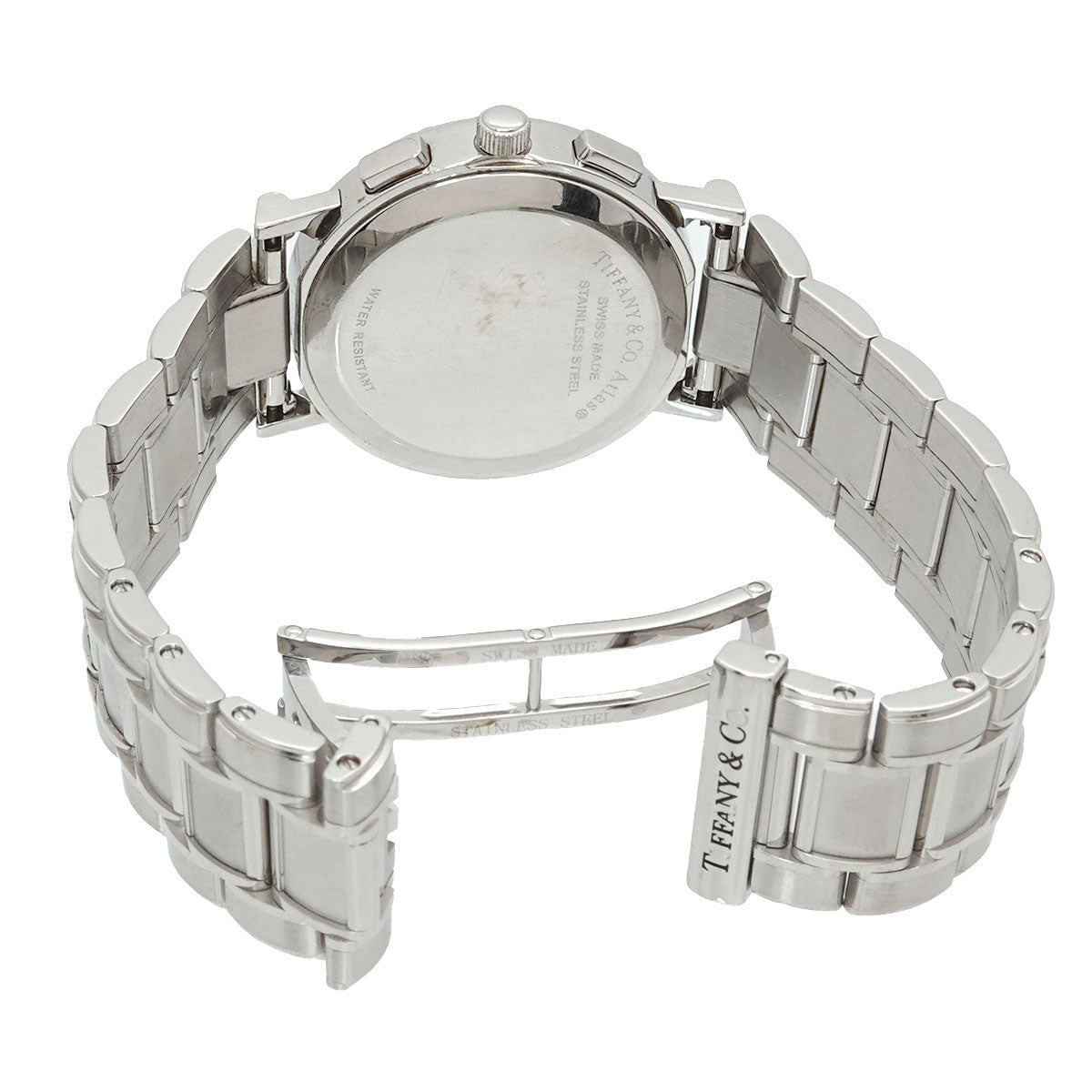 Atlas Chronograph Quartz Gray Dial Mens Watch