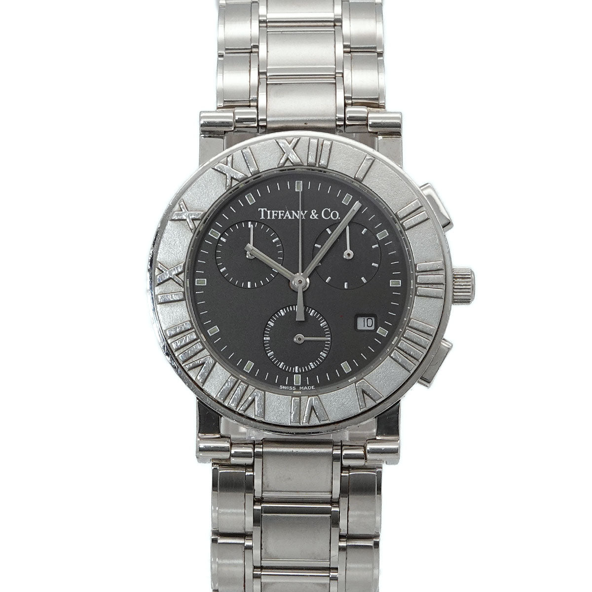 Atlas Chronograph Quartz Gray Dial Mens Watch
