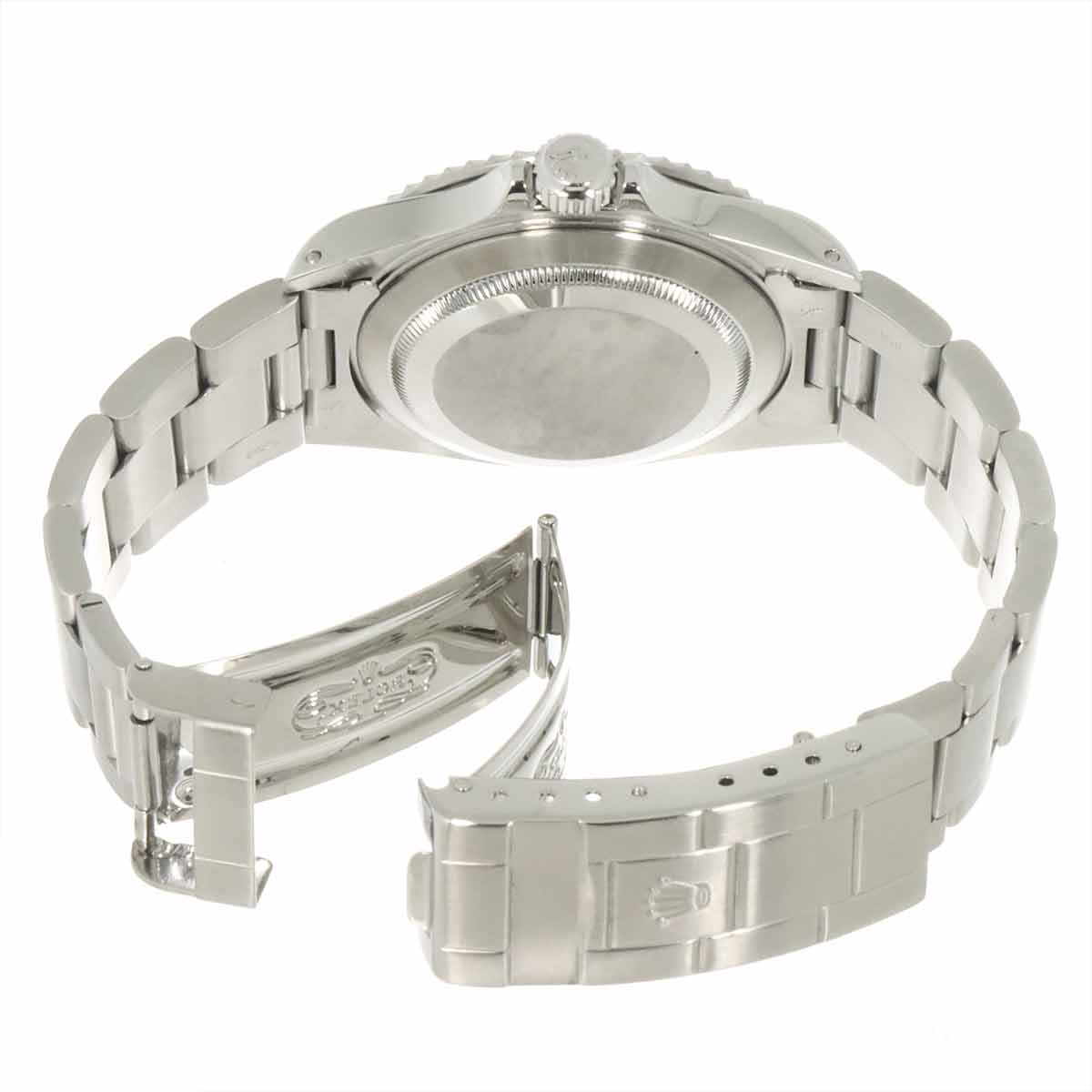Submariner No Date 14060M Serial Y Black Dial Mens Watch