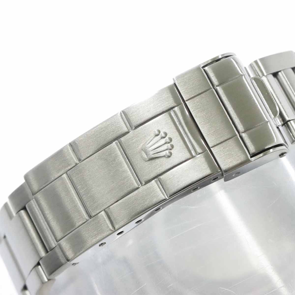 Submariner No Date 14060M Serial Y Black Dial Mens Watch