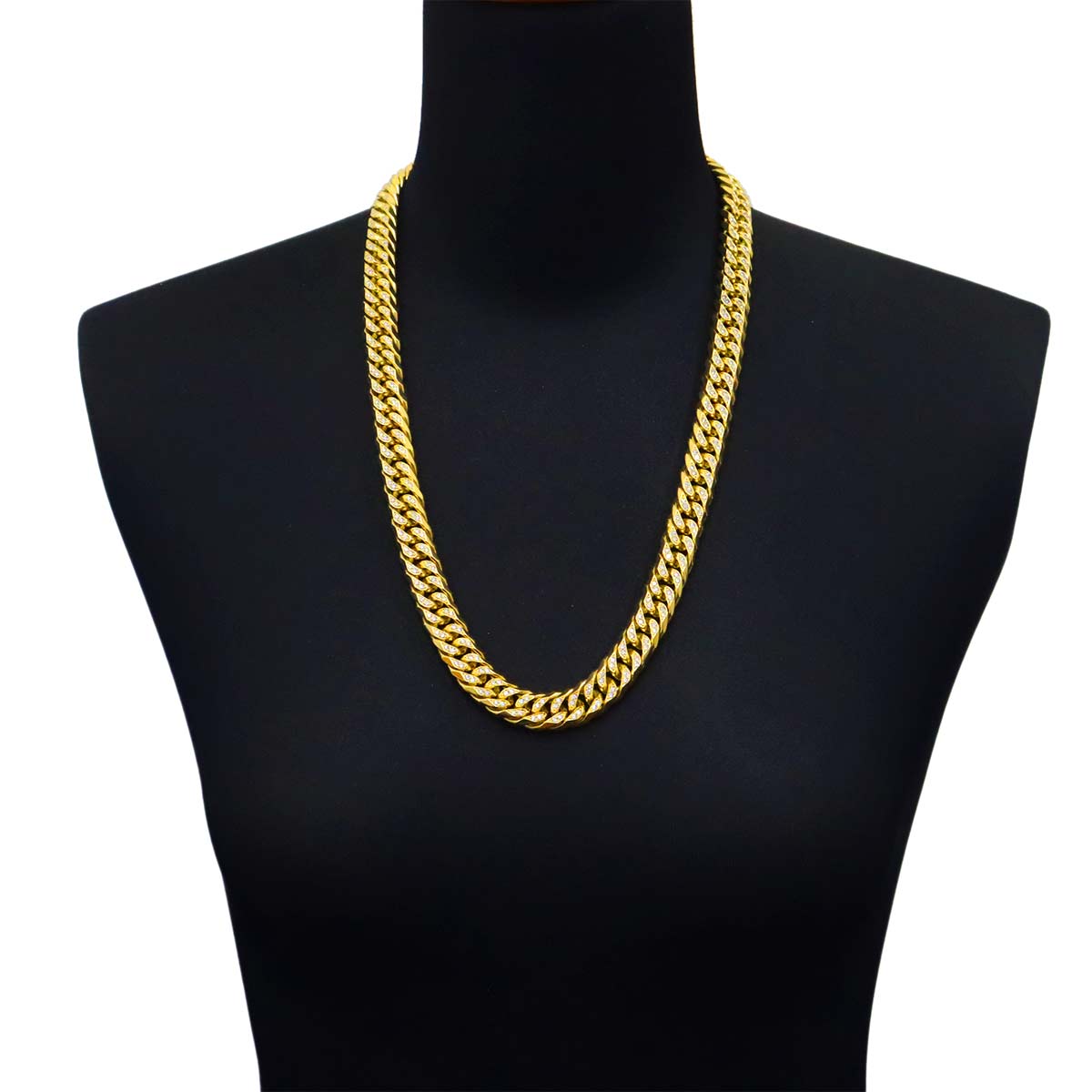 Kihei chain Necklace Diamond 8.03ct18K YG 750