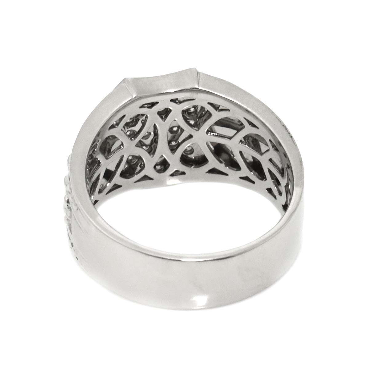 Diamond 0.40ct Ring Pt Platinum size8.25(US)
