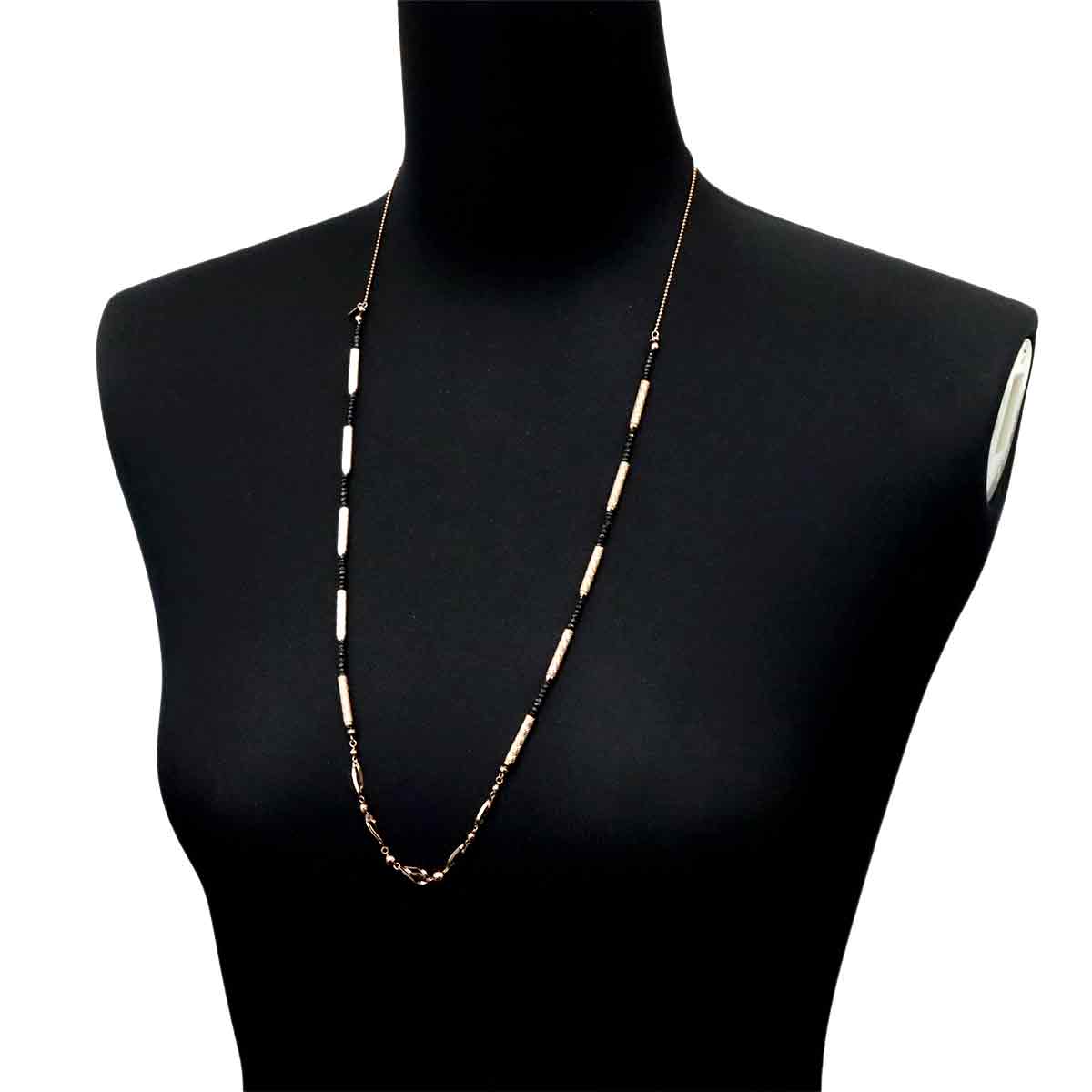 Diamond 4.00ct Necklace 18K PG Pink Gold 750