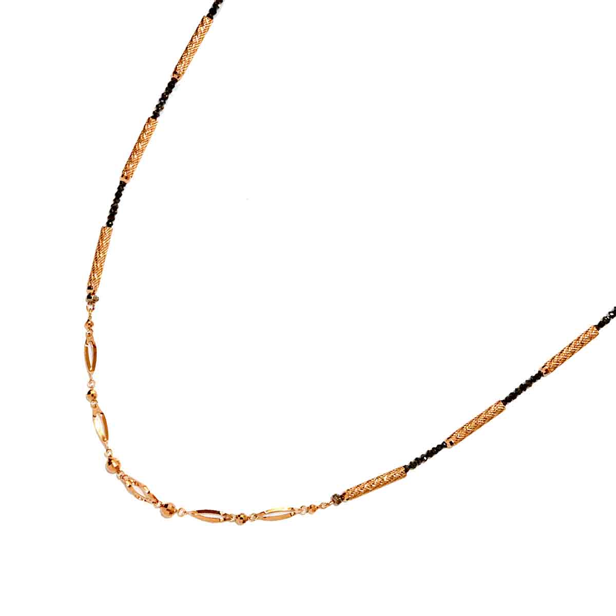 Diamond 4.00ct Necklace 18K PG Pink Gold 750