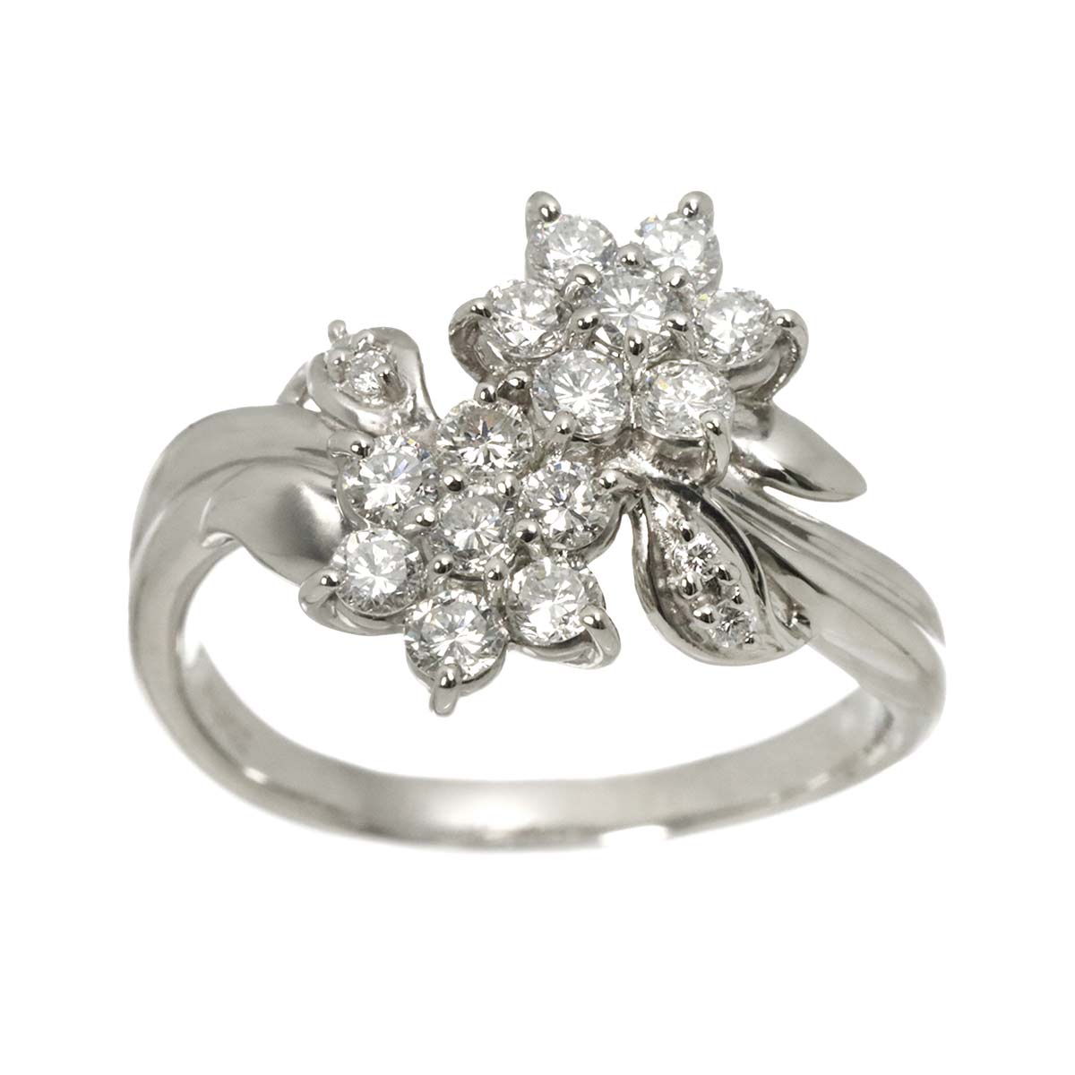 Diamond 1.01ct Ring Pt Platinum size9(US)