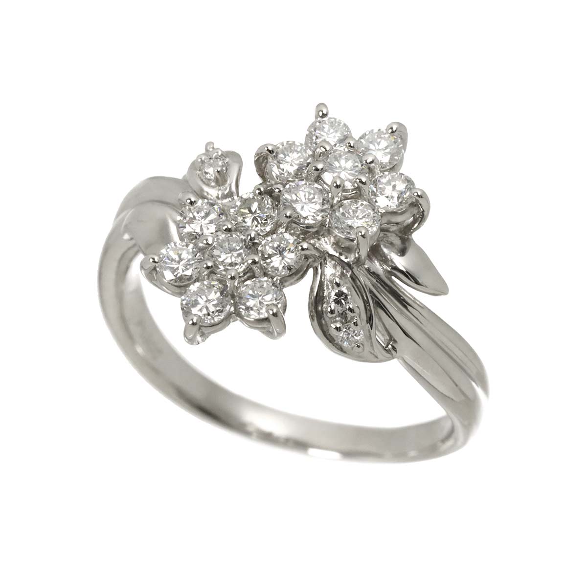 Diamond 1.01ct Ring Pt Platinum size9(US)