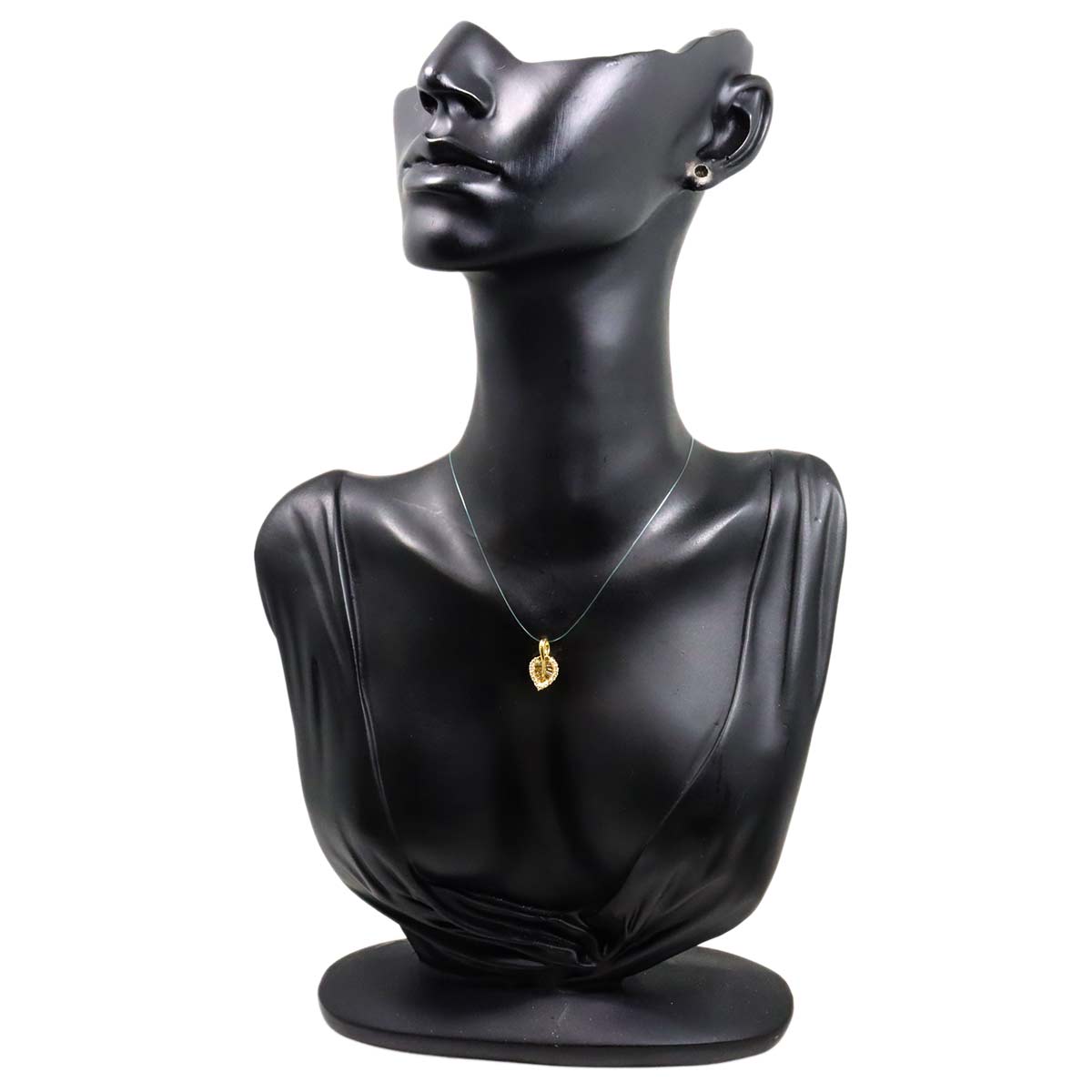 Diamond 0.30ct Pendant 18K YG Yellow Gold 750