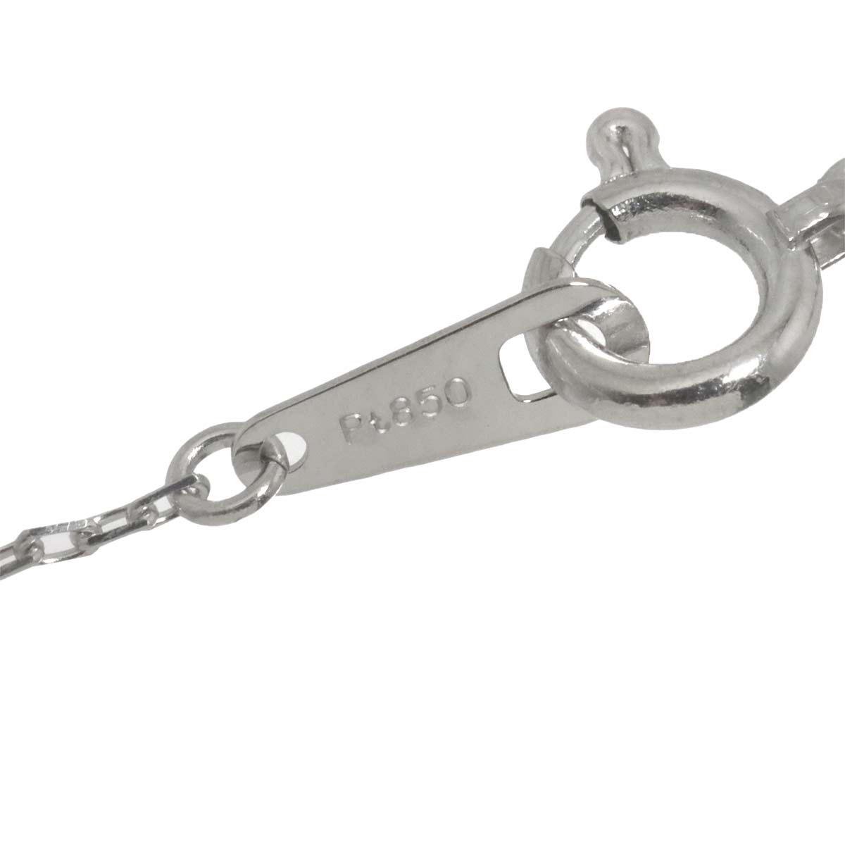 Diamond 1.00ct Necklace Pt Platinum