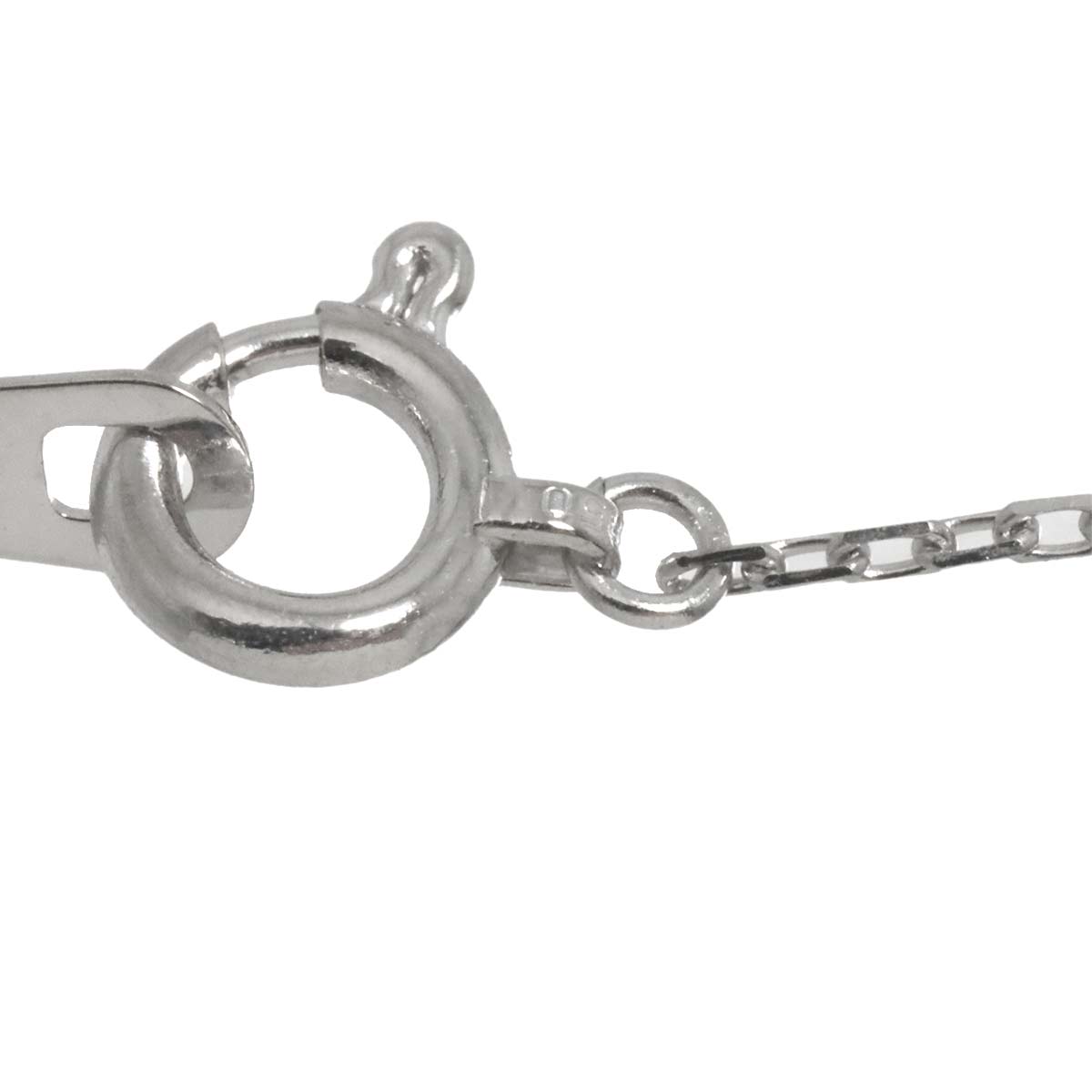 Diamond 1.00ct Necklace Pt Platinum