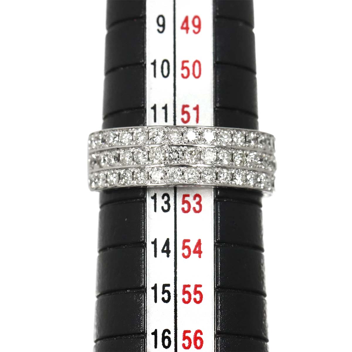 Diamond 1.00ct Ring Pt Platinum size6(US)