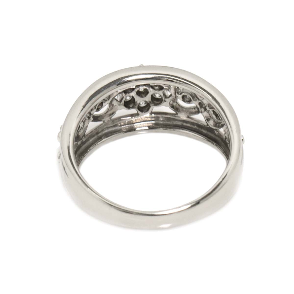Diamond 0.31ct Ring Pt Platinum size6(US)