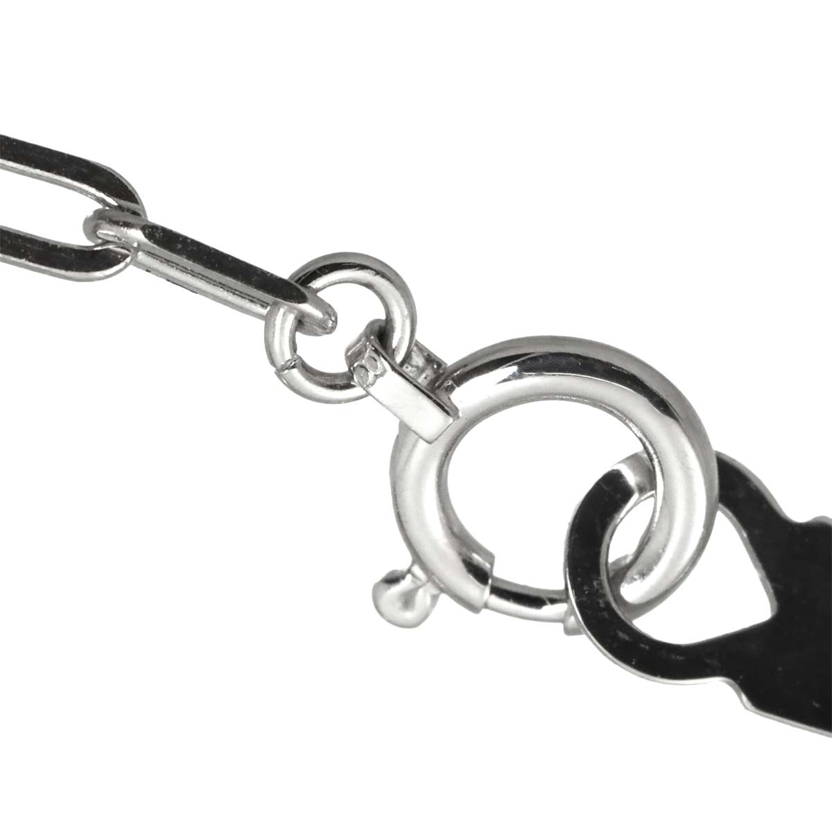 Diamond 0.26ct Necklace 18K WG White Gold 750