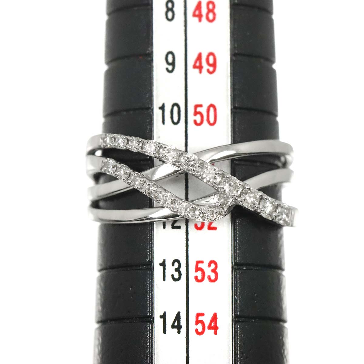 Diamond 0.25ct Ring Pt Platinum size5.5-5.75(US)