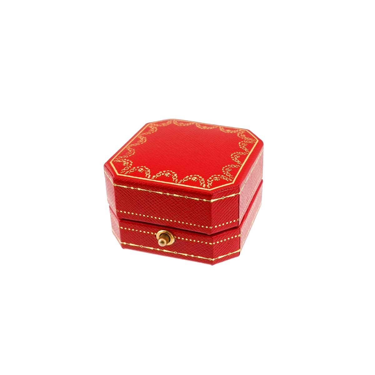 Trinity MM Ring 18K YG WG PG 750 Size53 6-6.25(US)